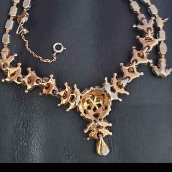 Christian dior by Mitchel Maer 1950s necklace - Picture 3 of 7